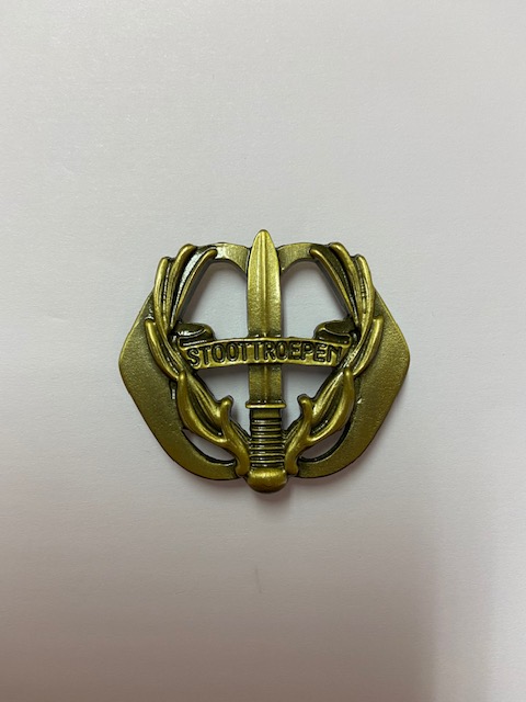 Mini baretembleem Stoottroepen