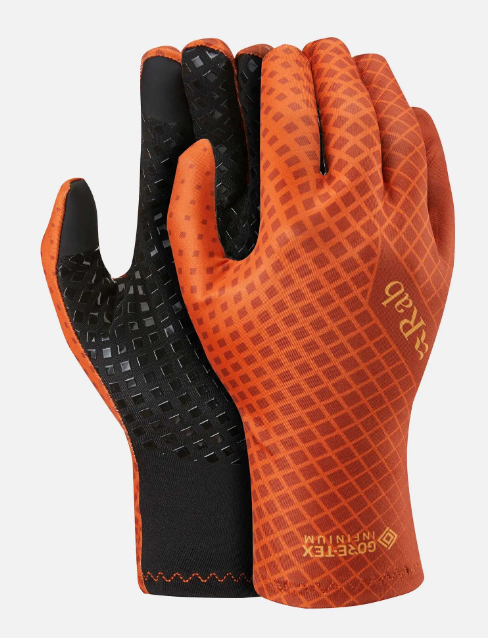 Rab Transition Windstopper Glove Fire