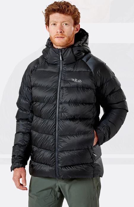 Rab Axion Pro Down Jacket Black