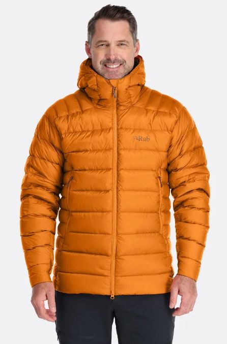 Rab Electron Pro Down Jacket Marmalade