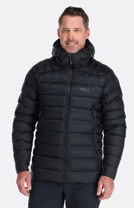 Rab Electron Pro Down Jacket Black