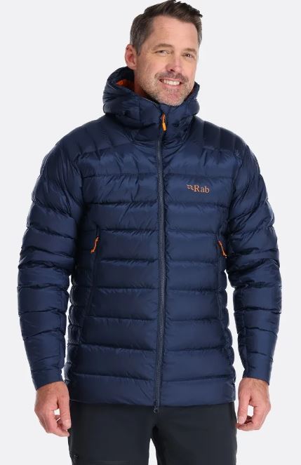 Rab Electron Pro Down Jacket Deep Ink