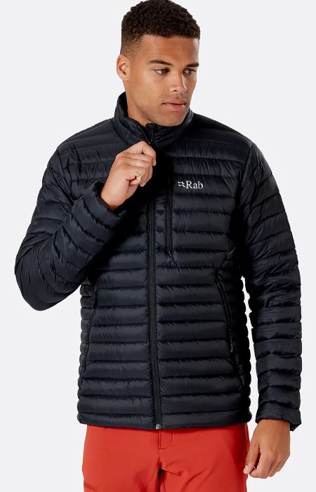 Rab Microlight Down Jacket Black