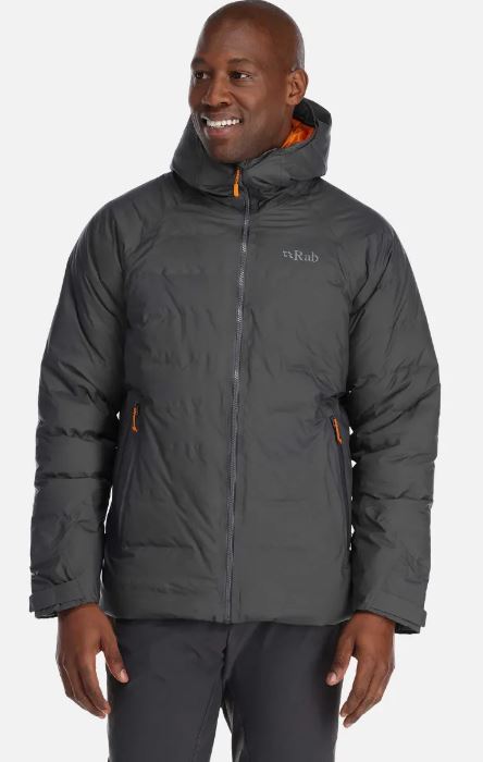Valiance Waterproof Down Jacket Grey