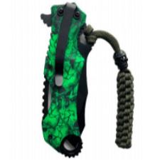 Paracord Knife Lanyard Skull