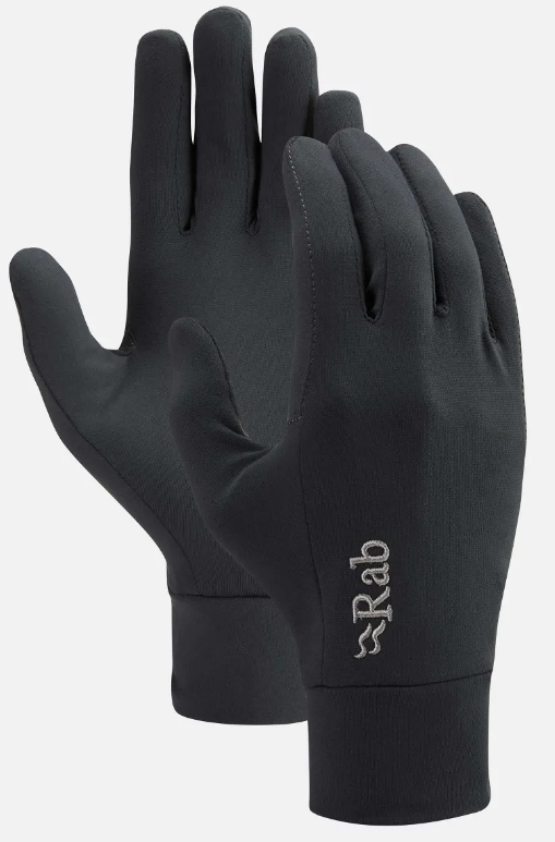 Rab Flux Liner Glove Black