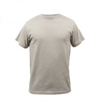 Military Tee Cotton desert sand