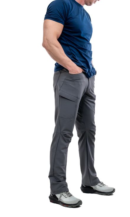 Otte Portal Pant Charcoal