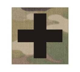 IR Patch First Aid Cross MC