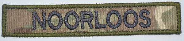 Naamlint Set van 4 Stuks Multicam