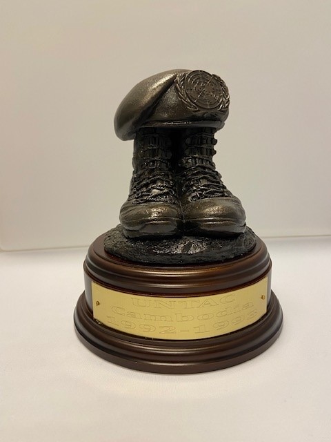 Boots and Beret Operation Deliberate Force