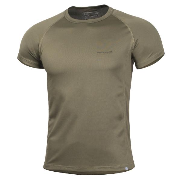 Pentagon Body Shock Shirt Olive