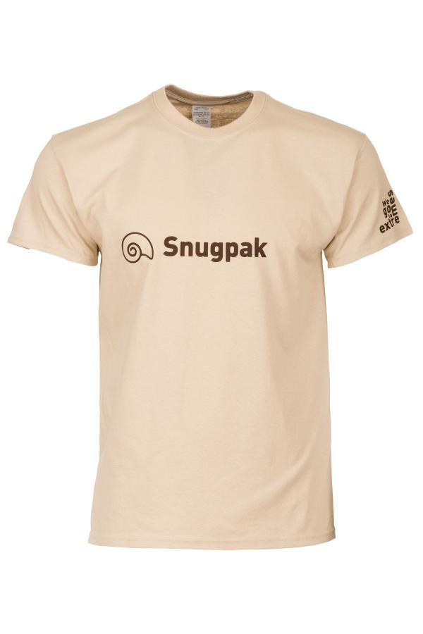Snugpak Logo T Shirt Tan