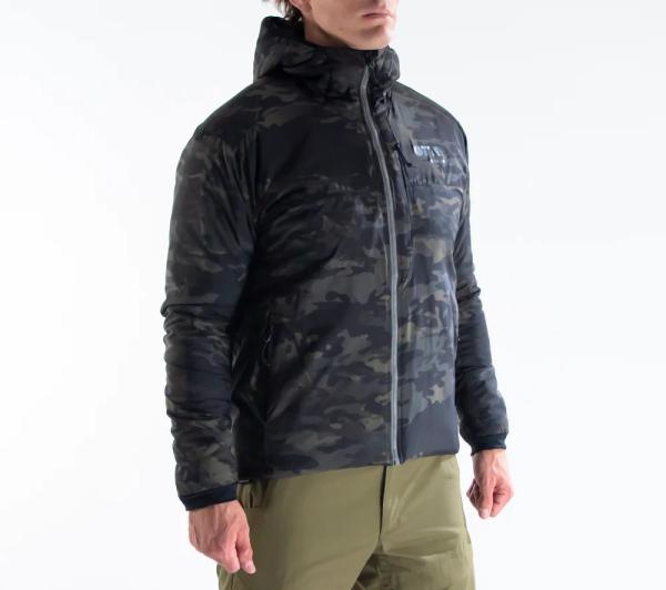 Otte LV Insulated Jacket Multicam Black