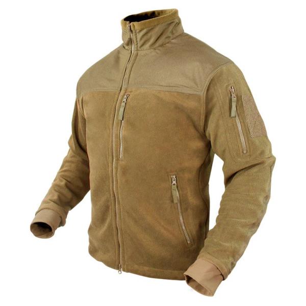 Condor Alpha Fleece Jacket Coyote