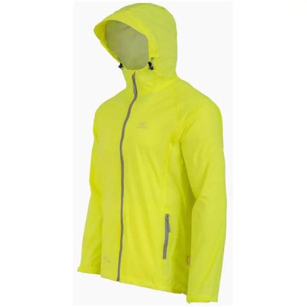 Stow and Go Waterproof Jacket Yellow