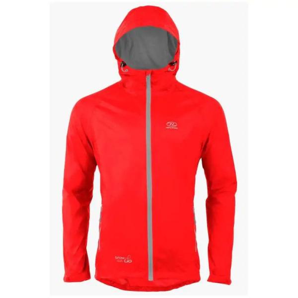 Stow and Go Waterproof Jacket Women Red