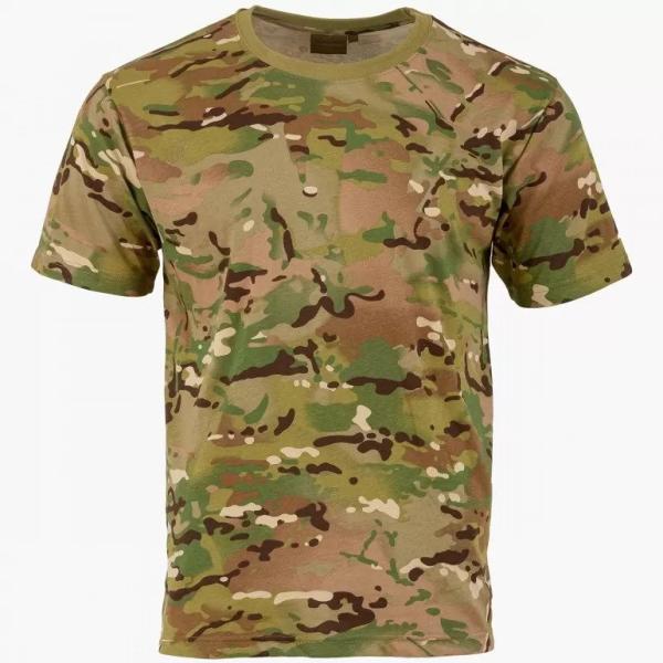 Highlander T Shirt Multicam