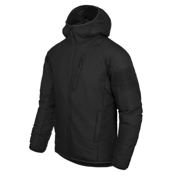 Wolfhound Hoodie Jacket Black