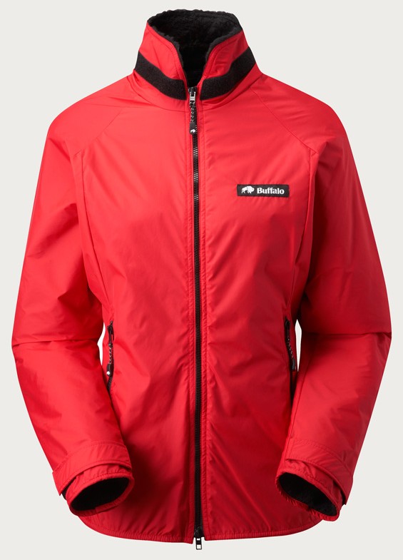 Womens Belay Jacket Red