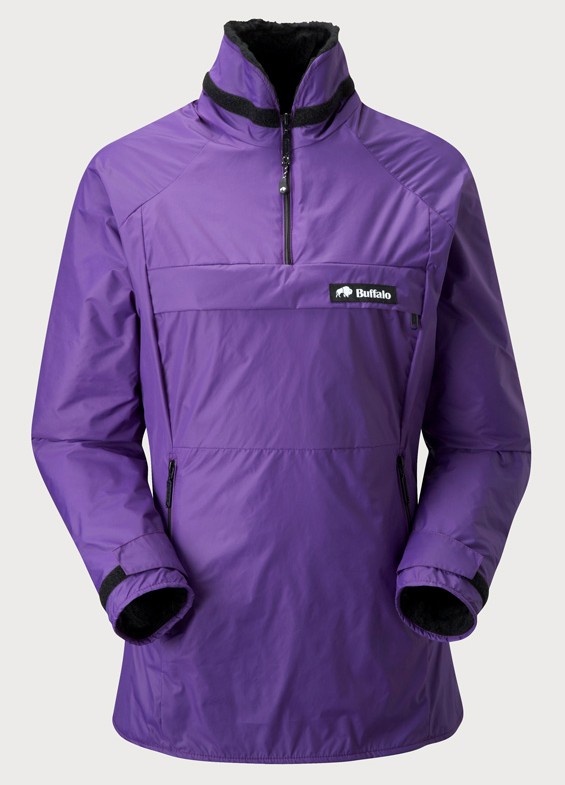 Ladies Mountain Shirt Purple