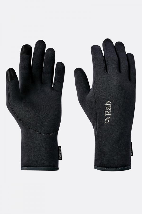 Power Stretch Contact Glove Black