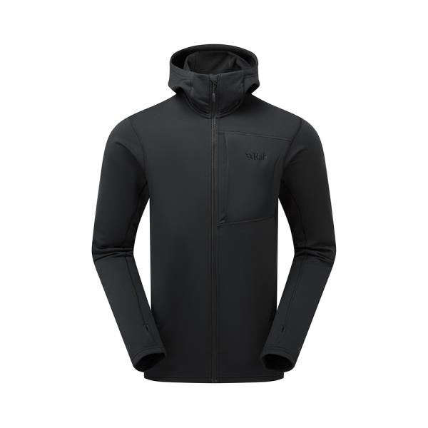 Rab Superflux Hoody Black on Black