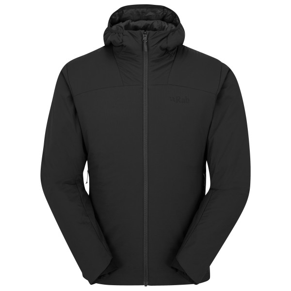 Rab Xenair Alpine Light Jacket Black on Black