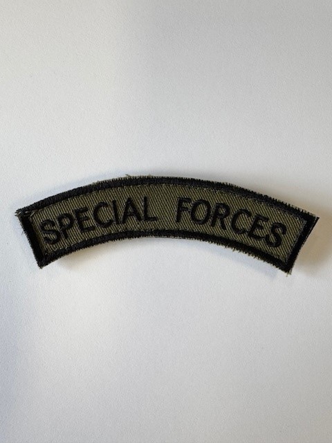 Special Forces Schouderembleem Olive