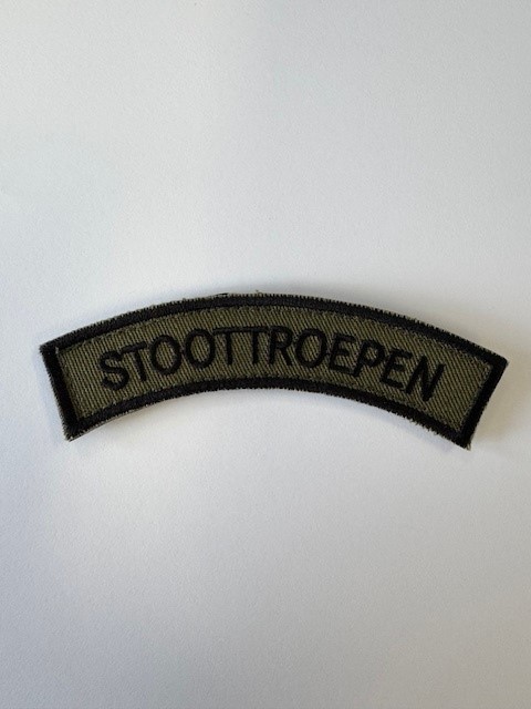 Stoottroepen Schouderembleem Olive